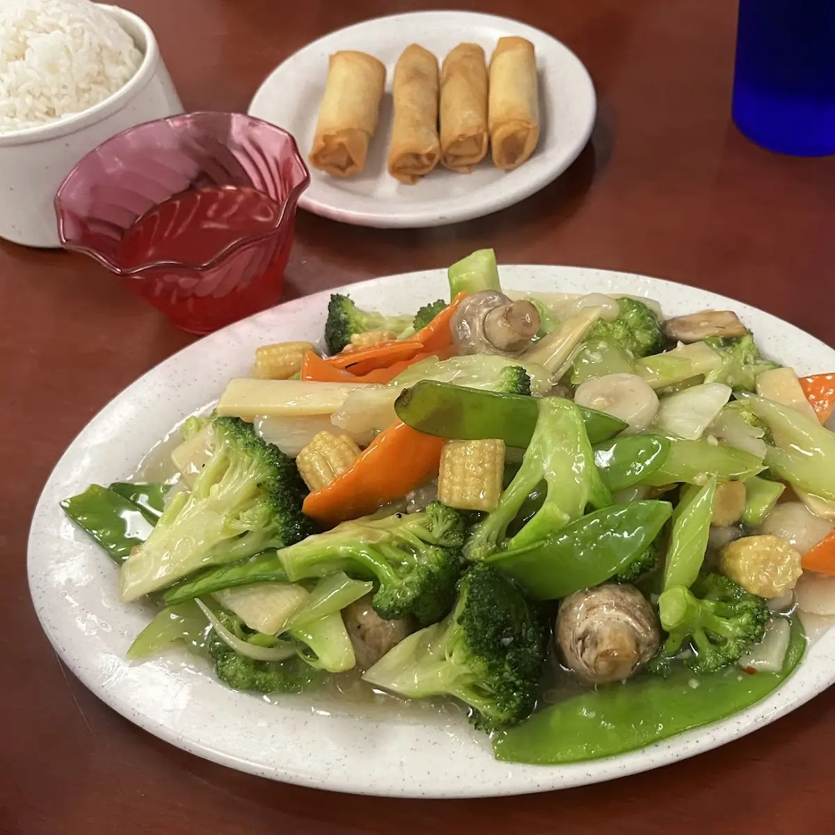 mixed chinese vegetable炒杂菜